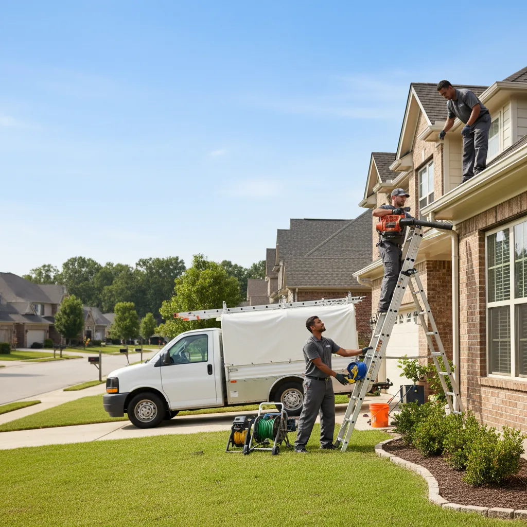 Home Gutter Service in Saint Jo, TX near me